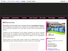 Tablet Screenshot of garimarcondos.com